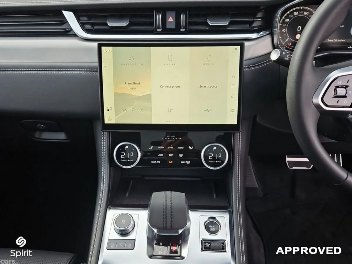 Jaguar F-Pace SUV, Petrol Hybrid, 2024, Black