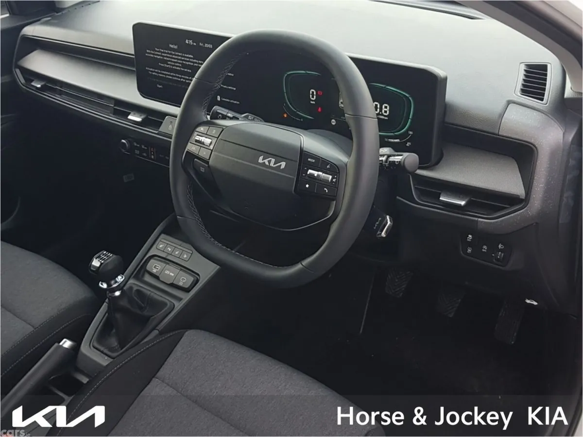 Kia Stonic Estate, Petrol Hybrid, 2026, White