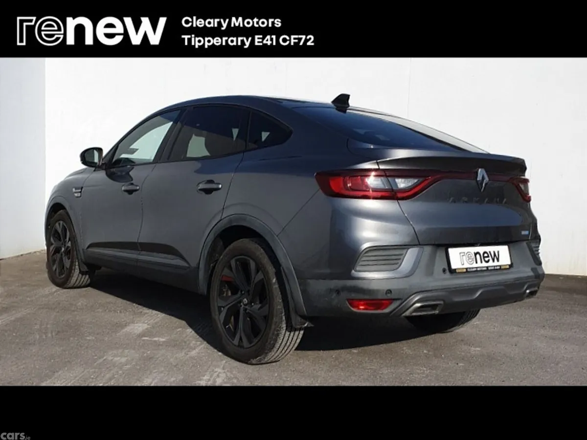 Renault Arkana Hatchback, Petrol, 2022, Grey