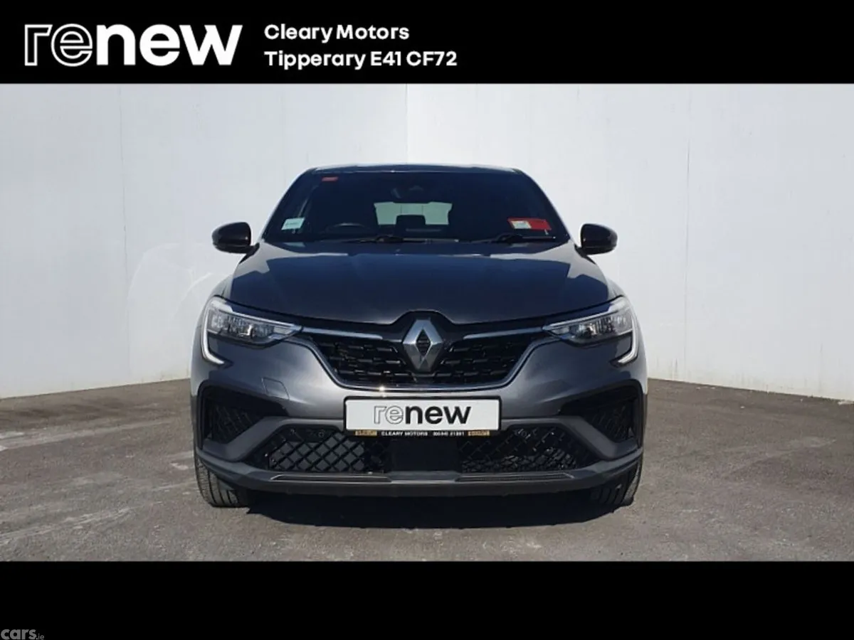 Renault Arkana Hatchback, Petrol, 2022, Grey