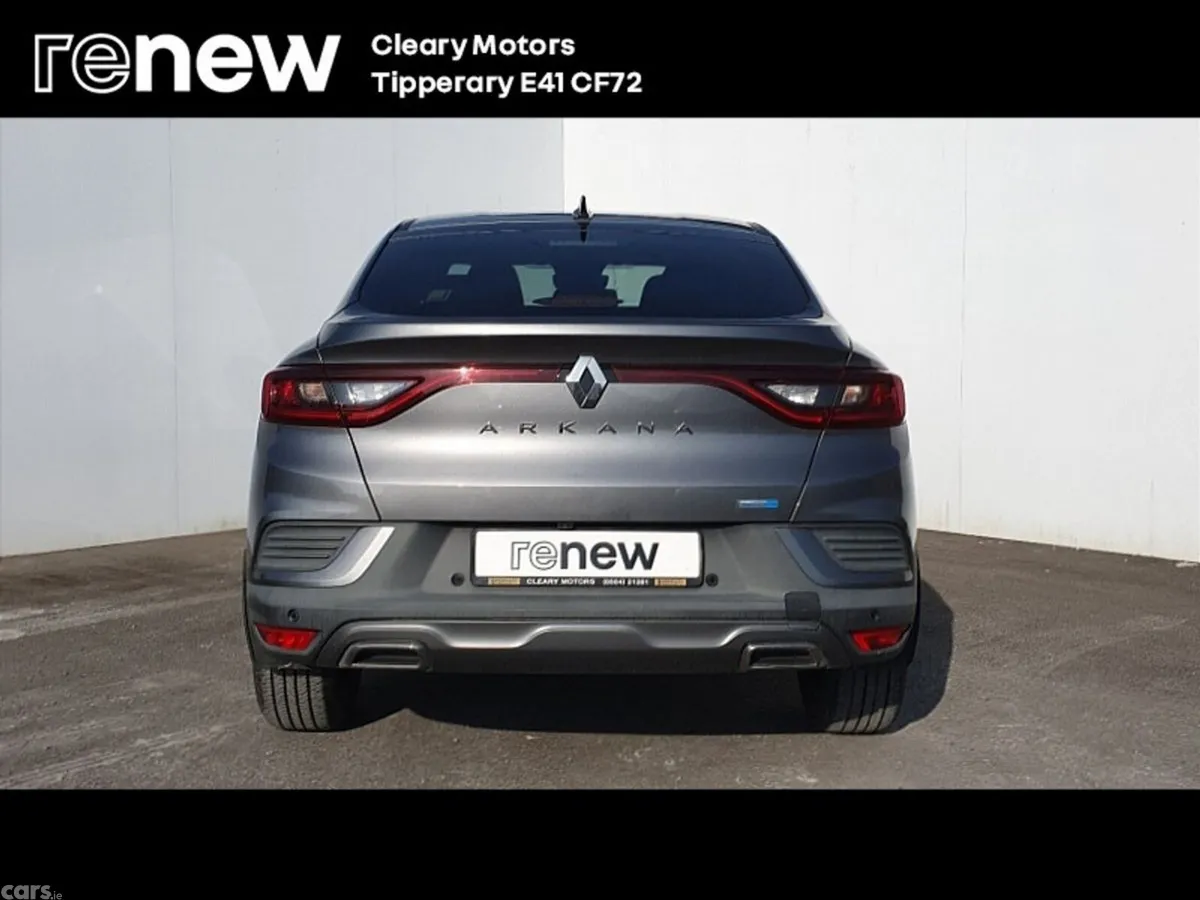 Renault Arkana Hatchback, Petrol, 2022, Grey
