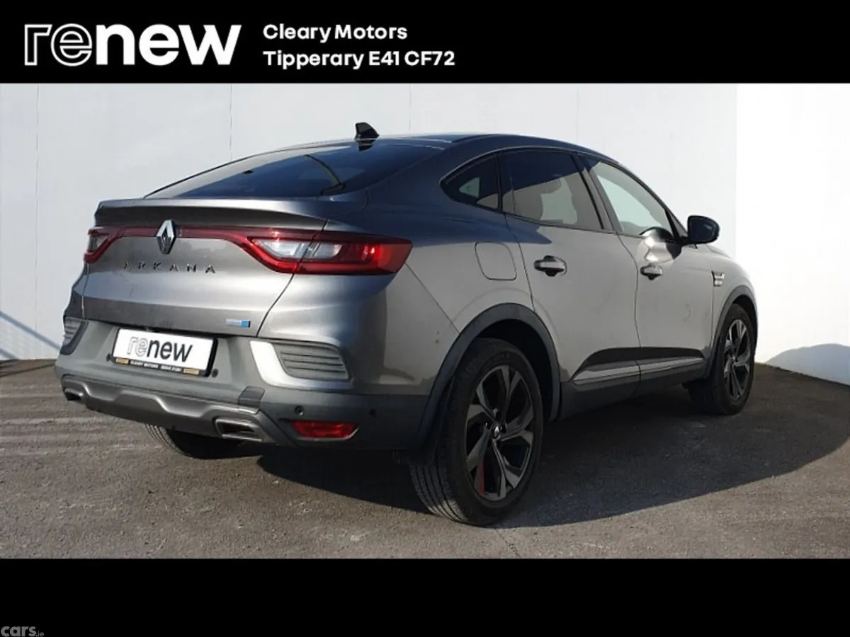 Renault Arkana Hatchback, Petrol, 2022, Grey