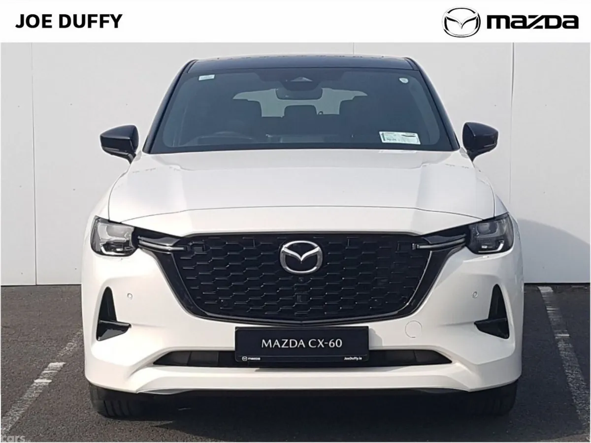 Mazda CX-60 SUV, Petrol Plug-in Hybrid, 2026, White