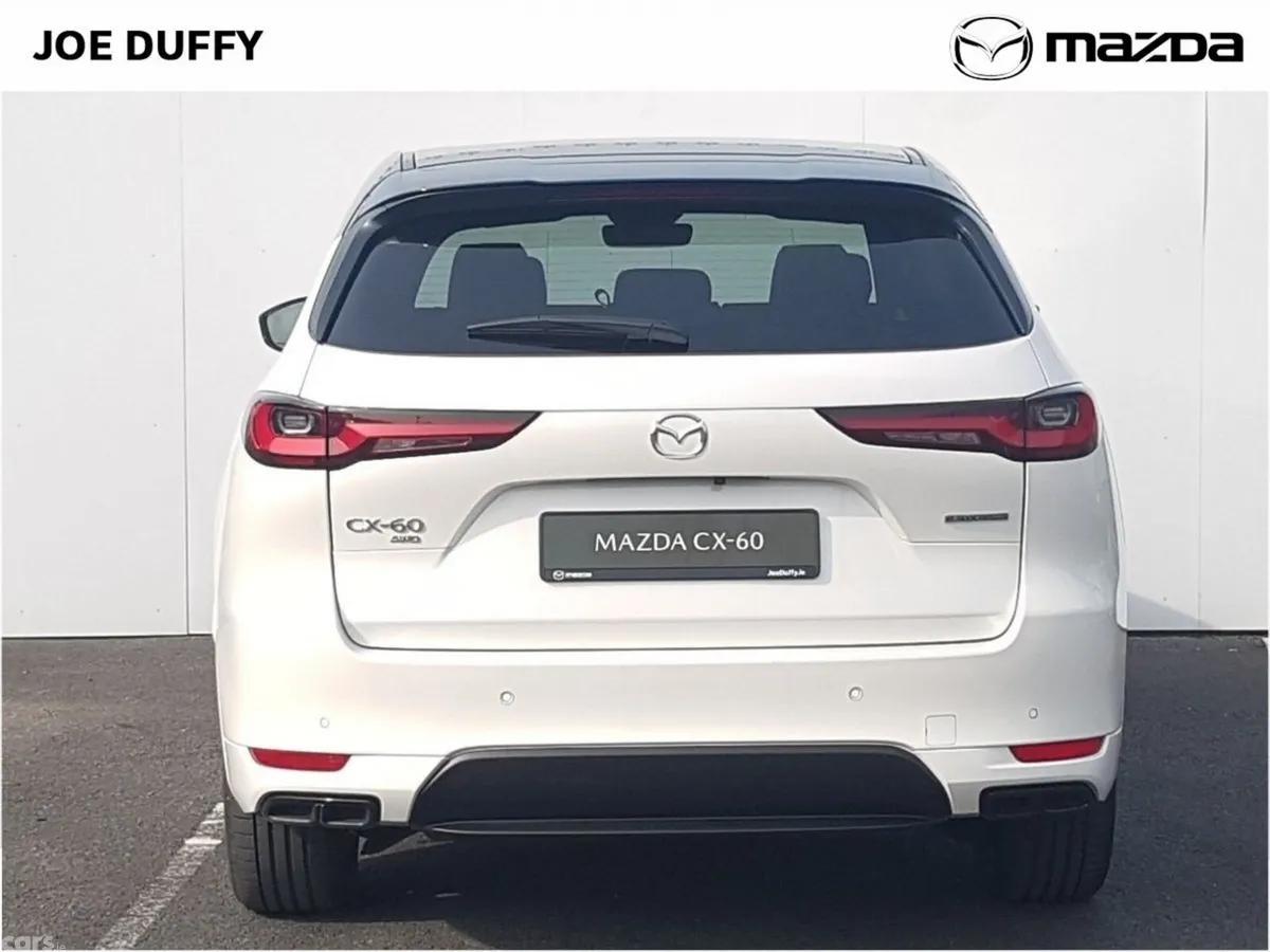 Mazda CX-60 SUV, Petrol Plug-in Hybrid, 2026, White