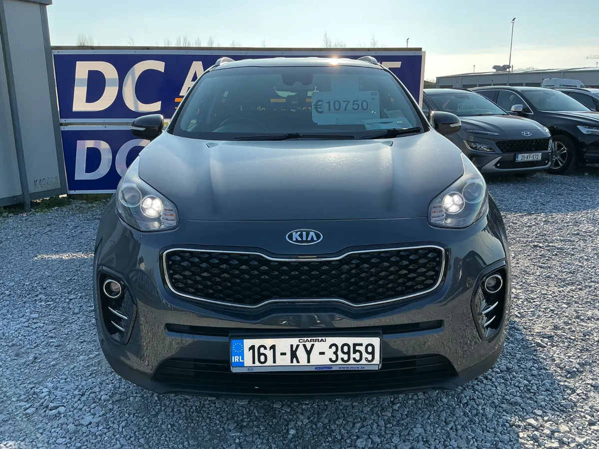 Kia Sportage SUV, Diesel, 2016, Silver