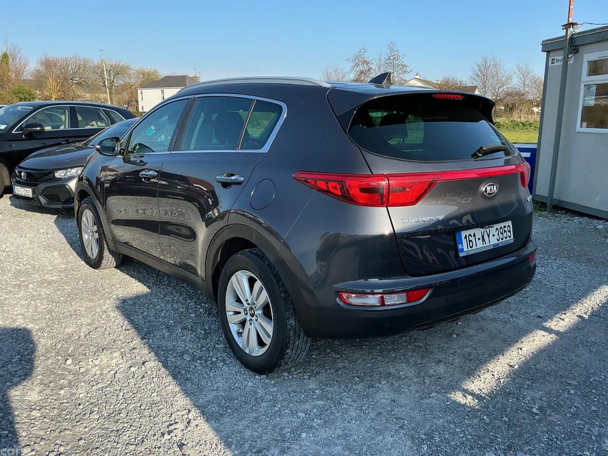 Kia Sportage SUV, Diesel, 2016, Silver