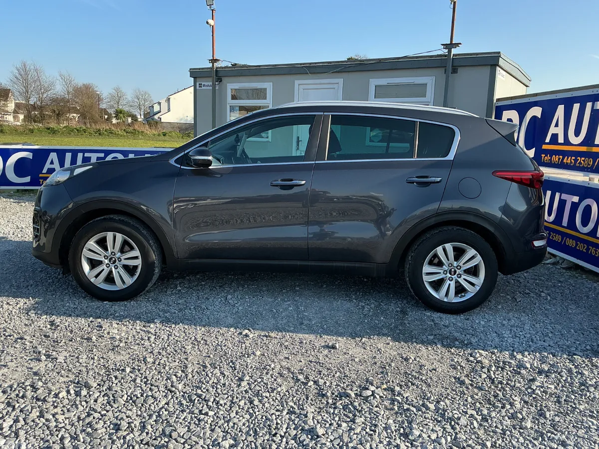 Kia Sportage SUV, Diesel, 2016, Silver