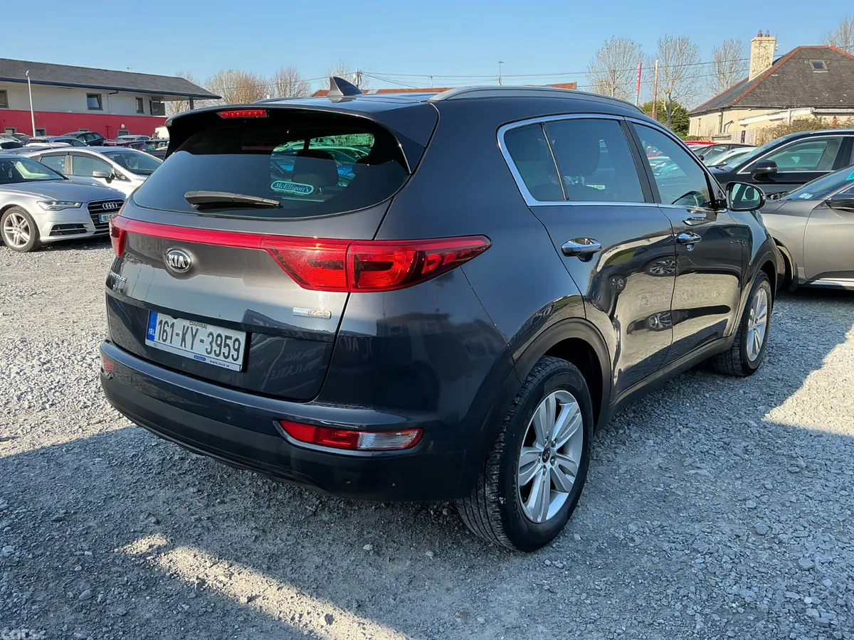 Kia Sportage SUV, Diesel, 2016, Silver