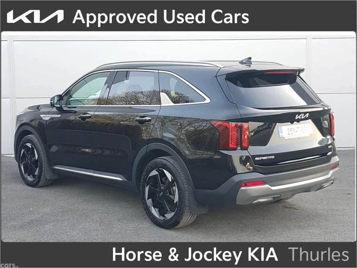 Kia Sorento SUV, Petrol Plug-in Hybrid, 2025, Black
