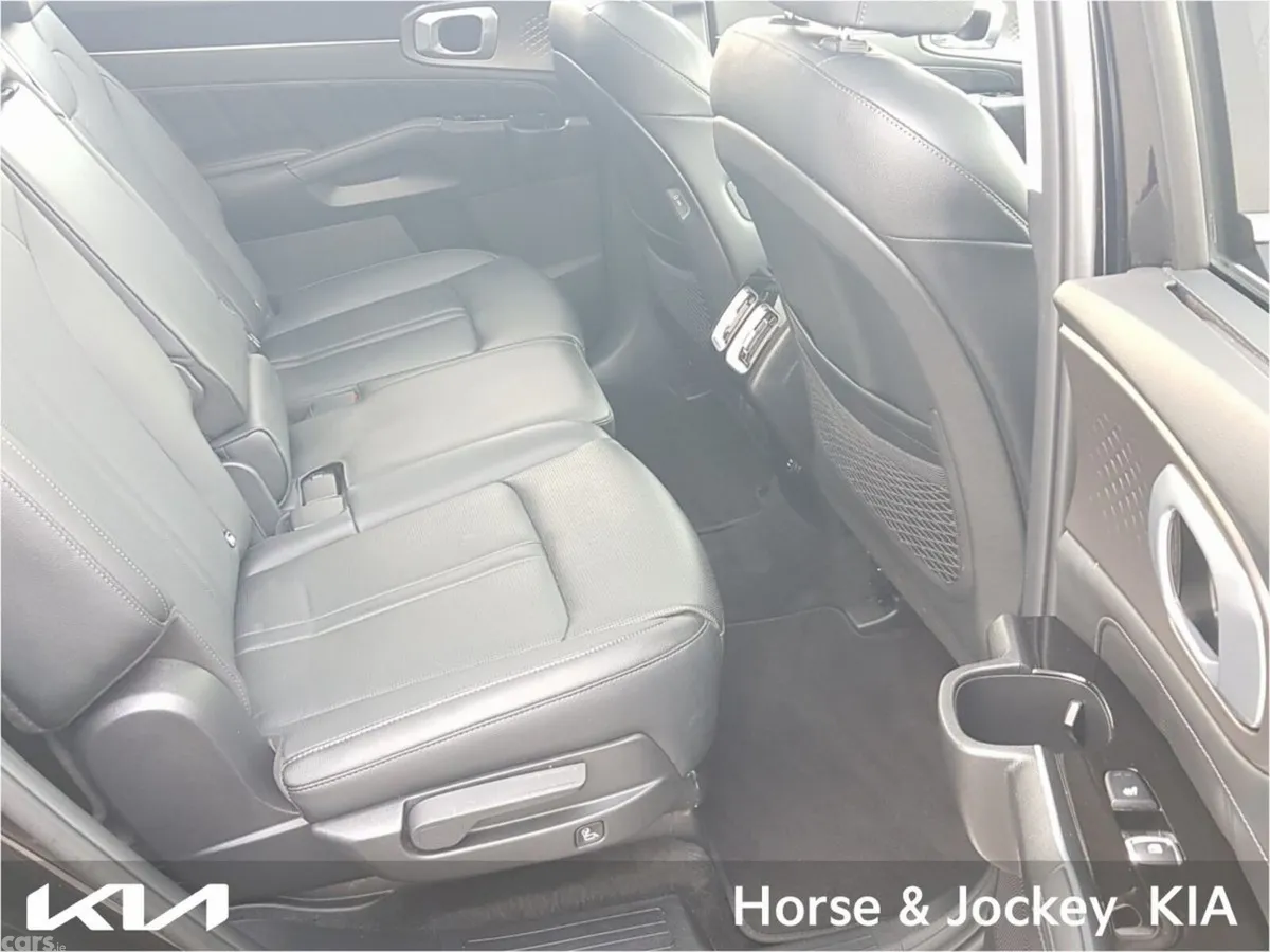 Kia Sorento SUV, Petrol Plug-in Hybrid, 2025, Black