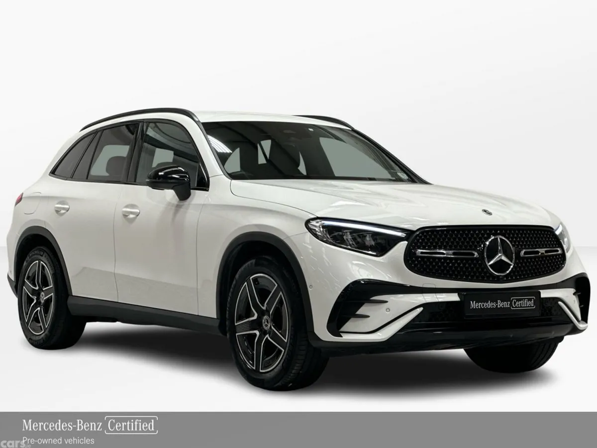 Mercedes-Benz GLC SUV, Diesel Hybrid, 2023, White