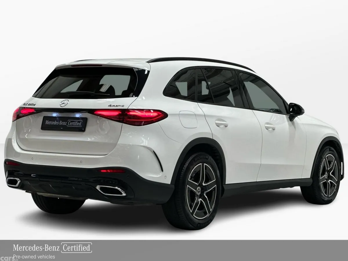 Mercedes-Benz GLC SUV, Diesel Hybrid, 2023, White