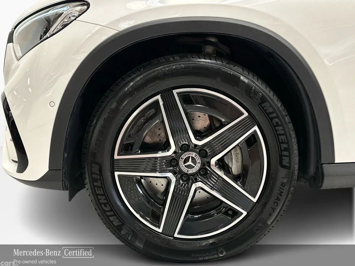Mercedes-Benz GLC SUV, Diesel Hybrid, 2023, White