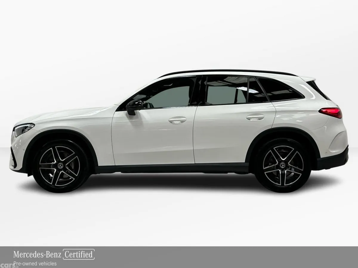 Mercedes-Benz GLC SUV, Diesel Hybrid, 2023, White
