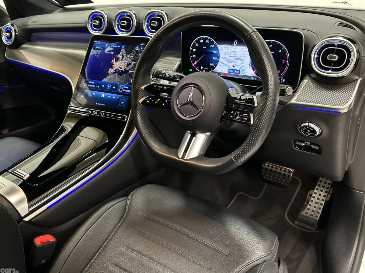 Mercedes-Benz GLC SUV, Diesel Hybrid, 2023, White