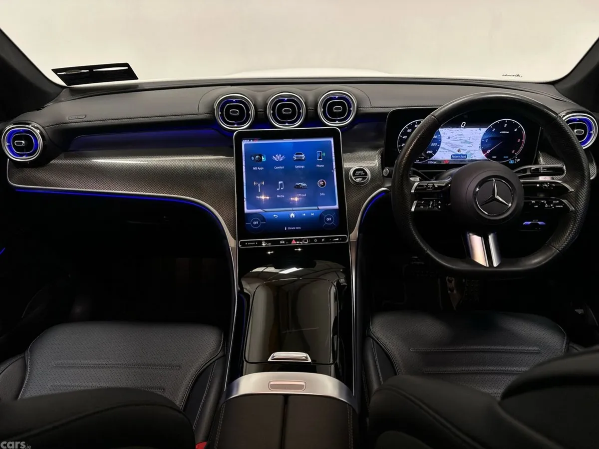 Mercedes-Benz GLC SUV, Diesel Hybrid, 2023, White