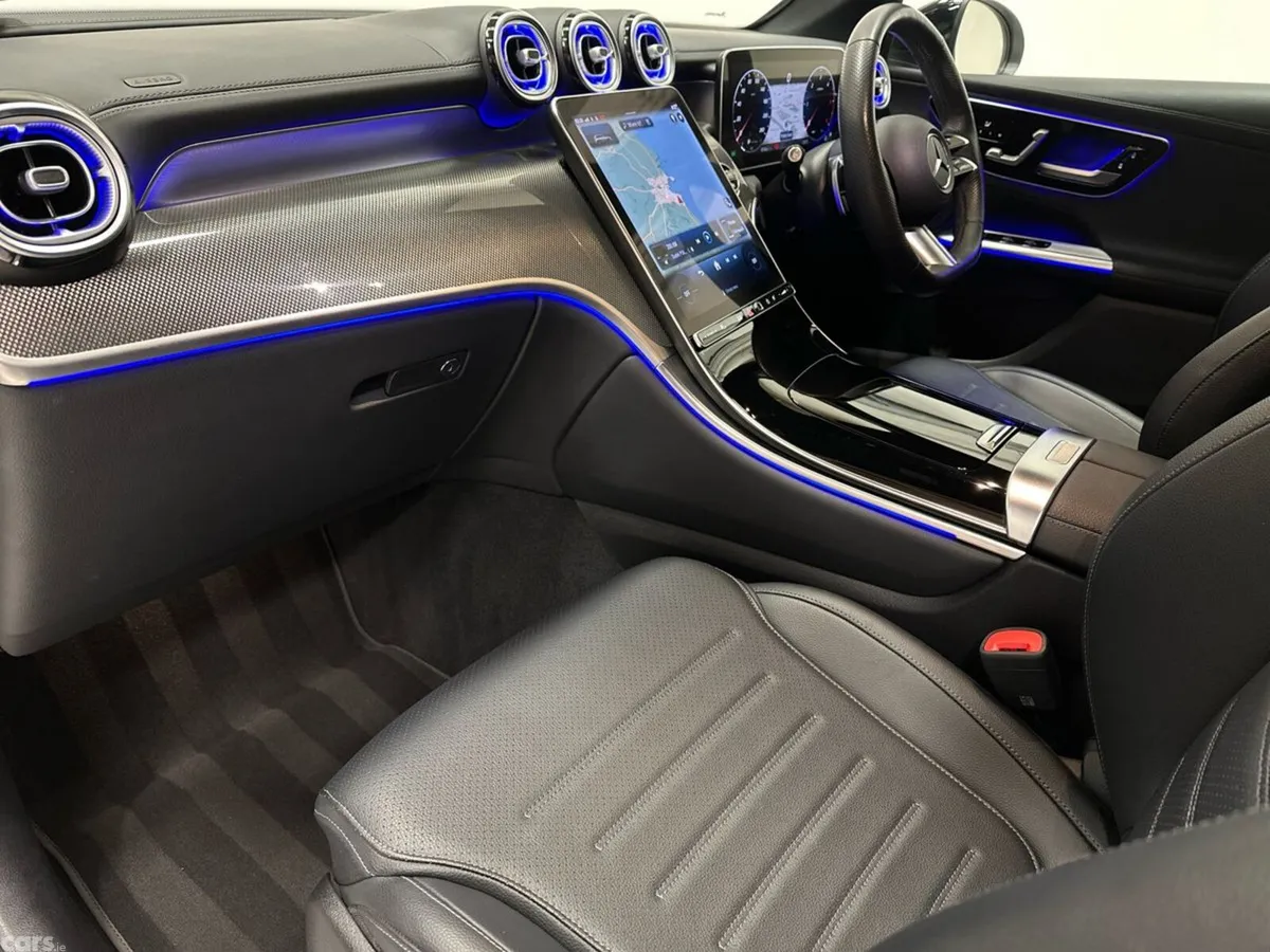 Mercedes-Benz GLC SUV, Diesel Hybrid, 2023, White