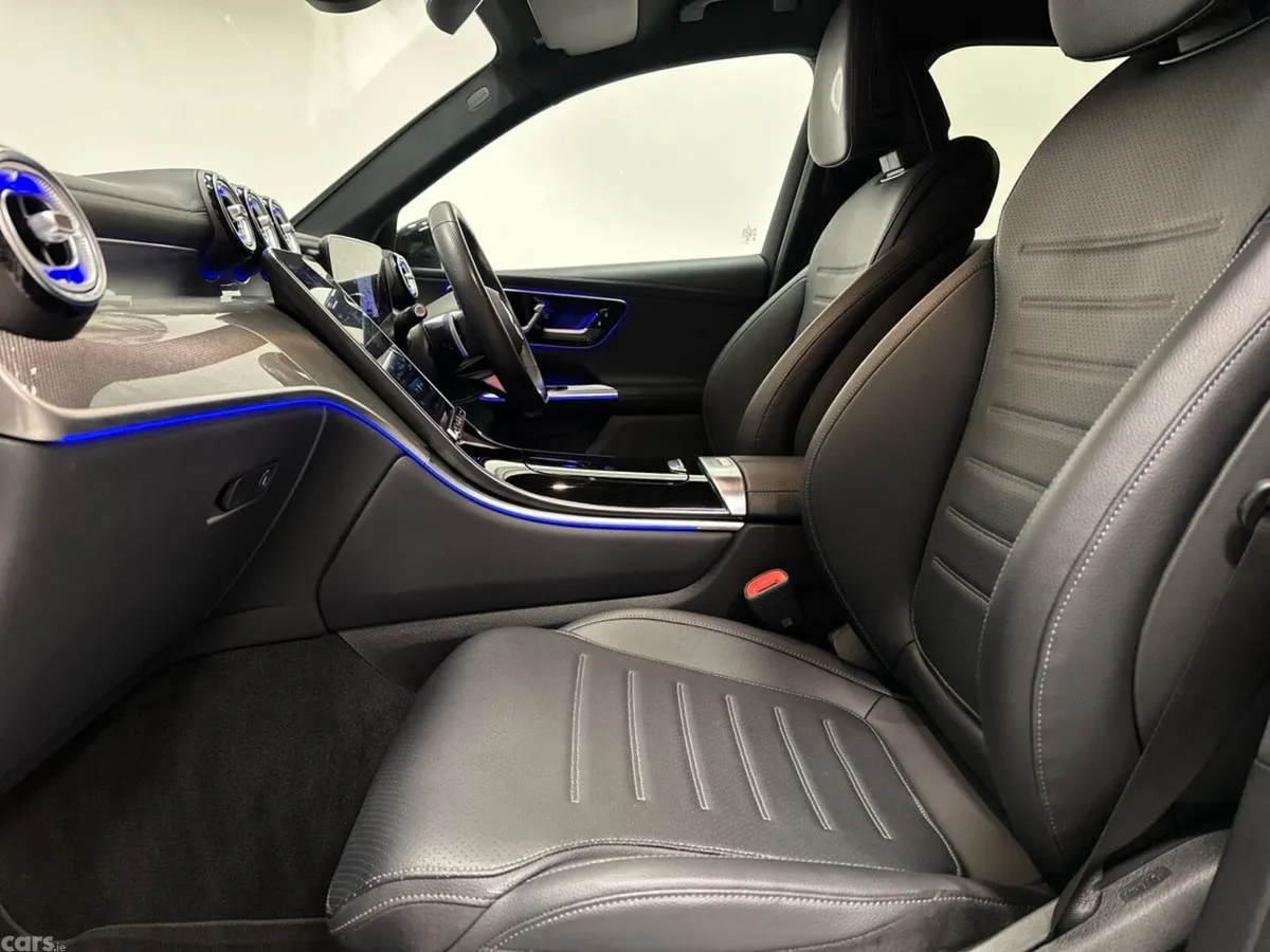 Mercedes-Benz GLC SUV, Diesel Hybrid, 2023, White