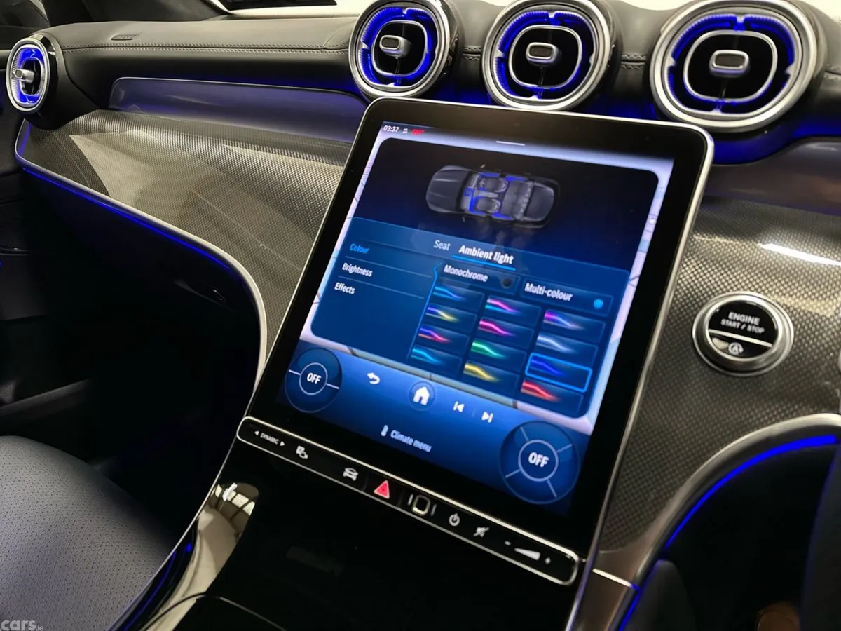 Mercedes-Benz GLC SUV, Diesel Hybrid, 2023, White