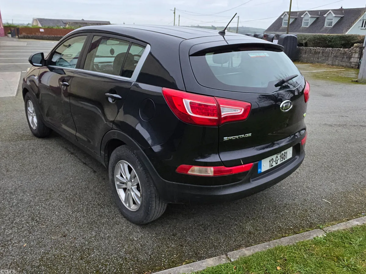 Kia Sportage SUV, Diesel, 2012, Black