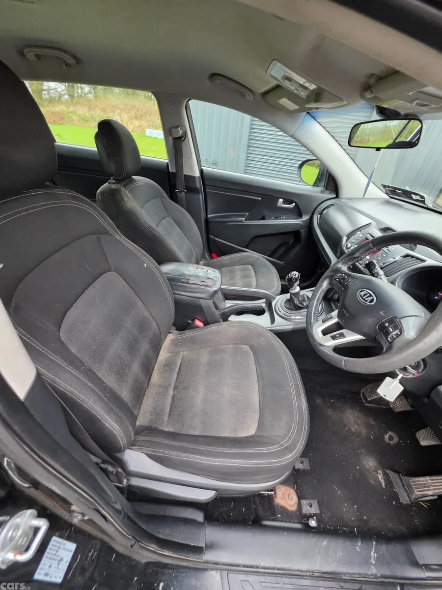 Kia Sportage SUV, Diesel, 2012, Black