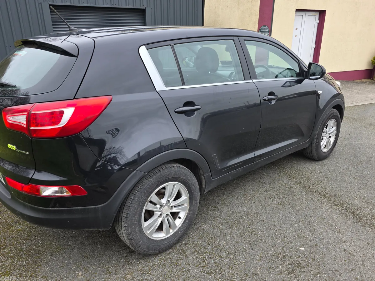 Kia Sportage SUV, Diesel, 2012, Black