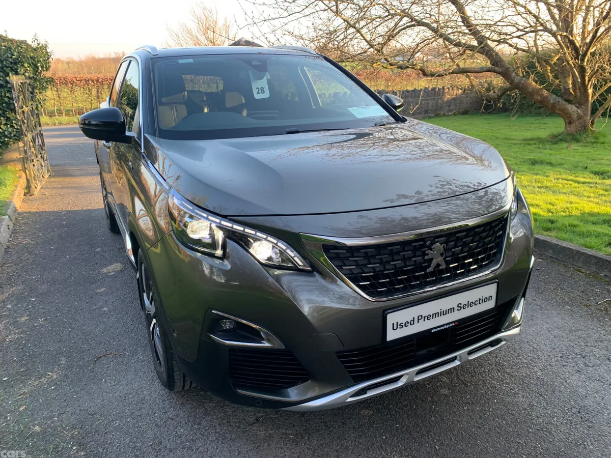 Peugeot 3008 MPV, Diesel, 2019, Grey