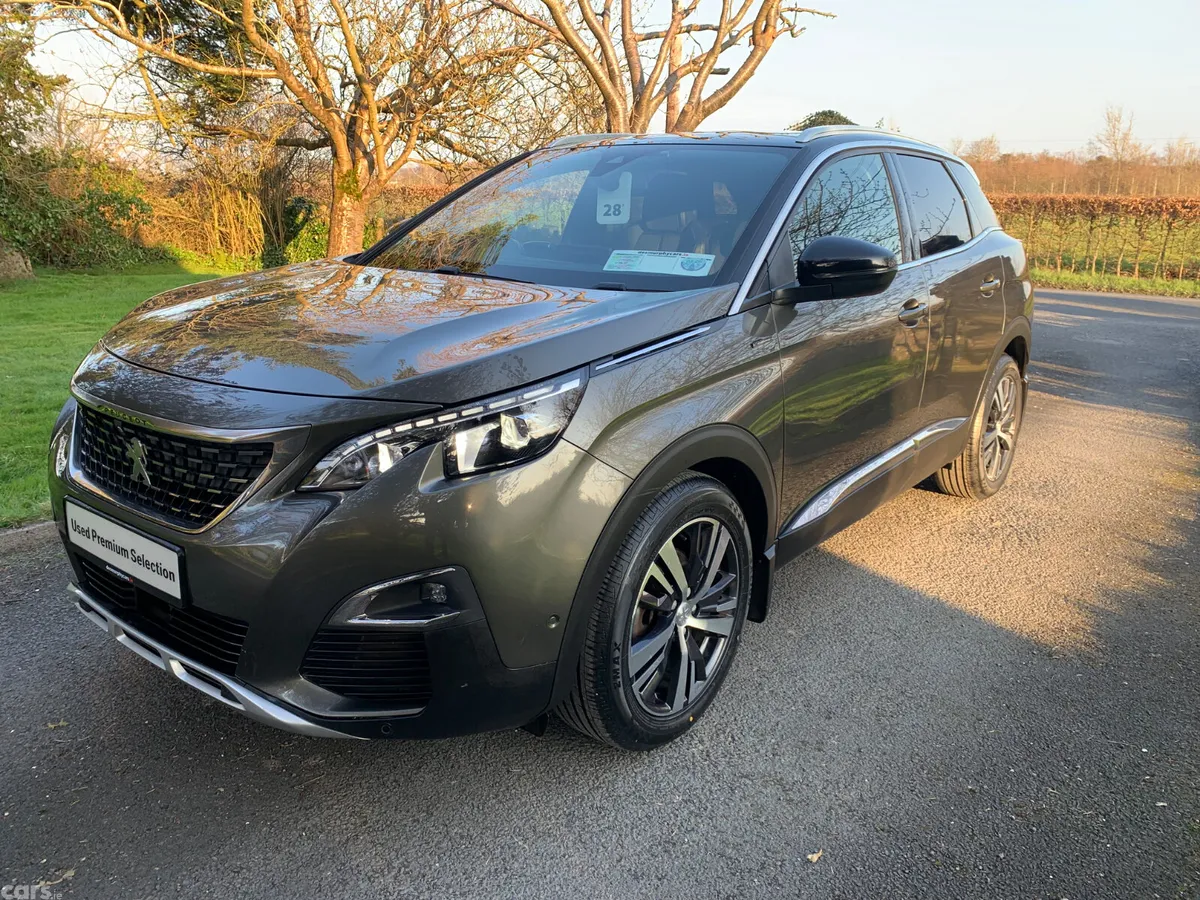 Peugeot 3008 MPV, Diesel, 2019, Grey