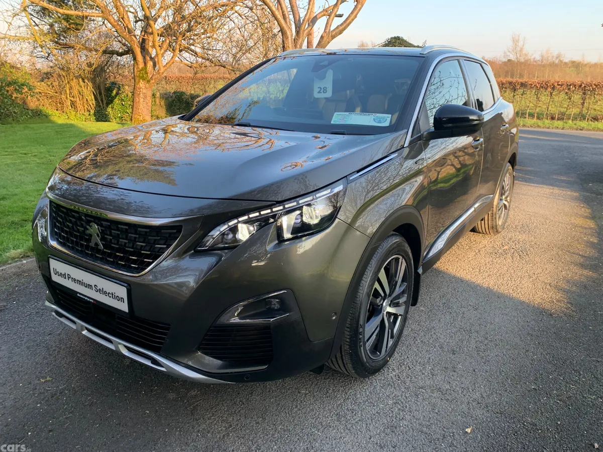 Peugeot 3008 MPV, Diesel, 2019, Grey