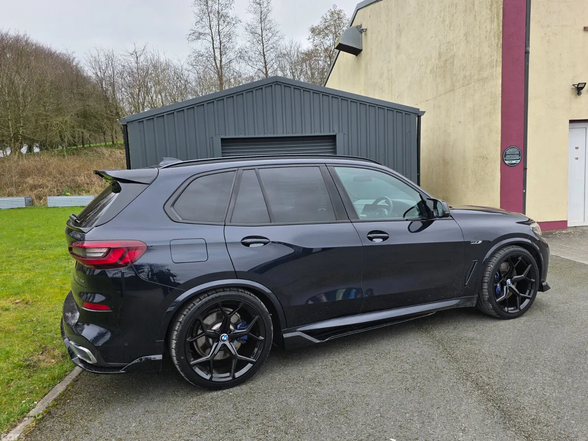 BMW X5 SUV, Petrol Hybrid, 2022, Black