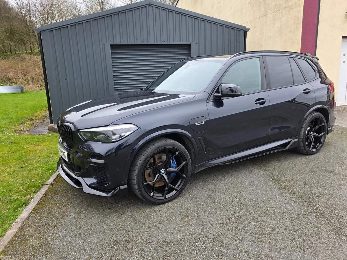 BMW X5 SUV, Petrol Hybrid, 2022, Black