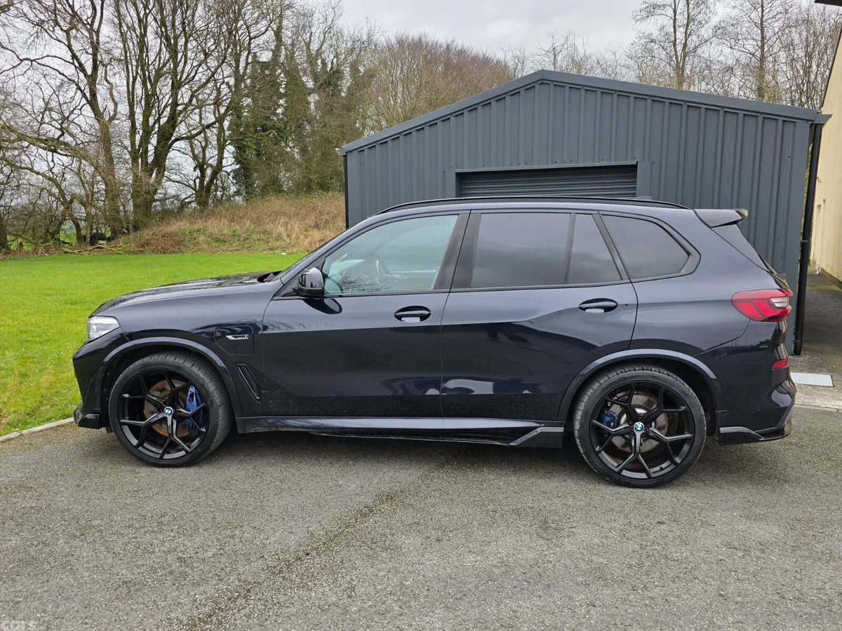 BMW X5 SUV, Petrol Hybrid, 2022, Black