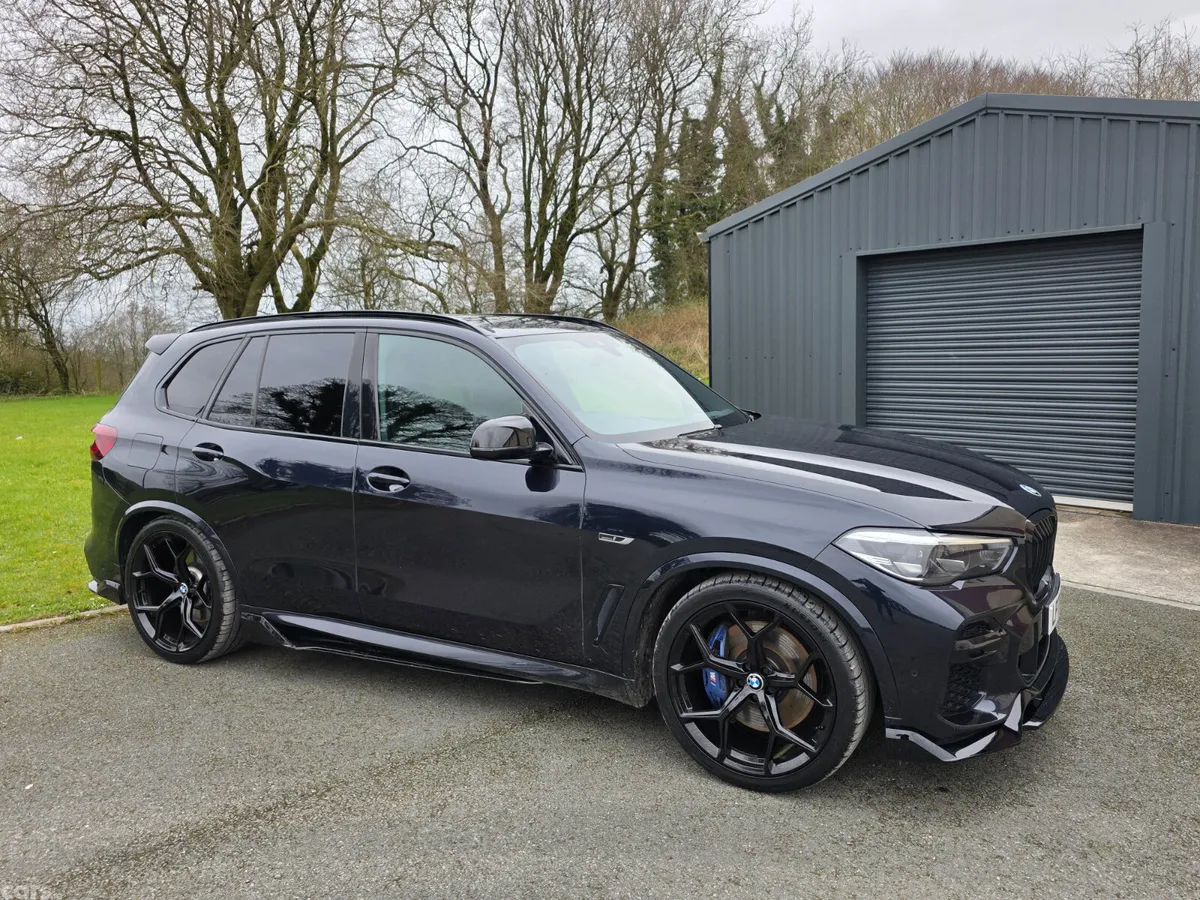 BMW X5 SUV, Petrol Hybrid, 2022, Black