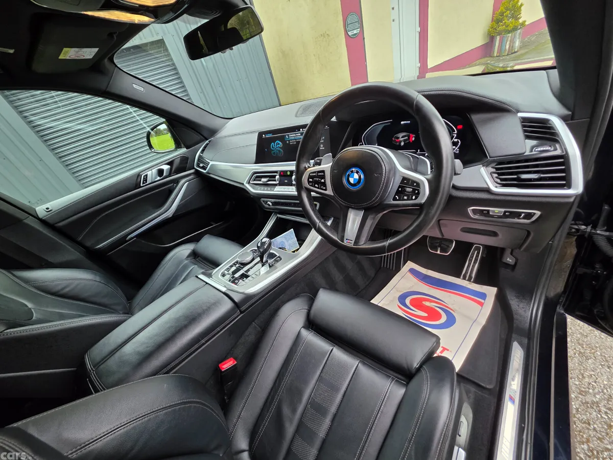 BMW X5 SUV, Petrol Hybrid, 2022, Black
