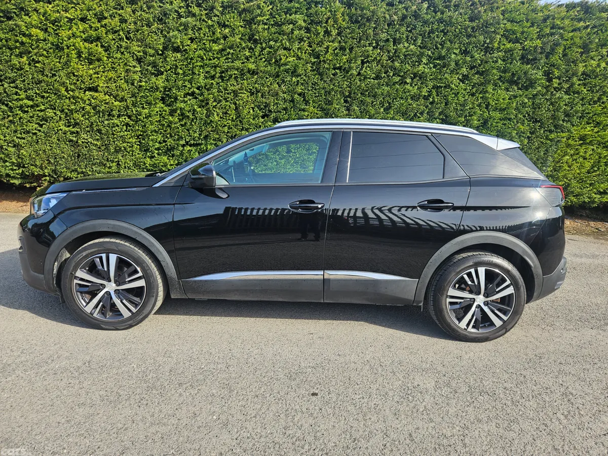 Peugeot 3008 MPV, Diesel, 2019, Black
