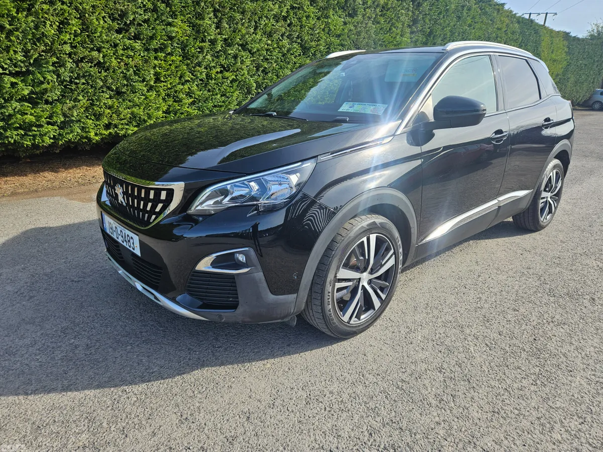 Peugeot 3008 MPV, Diesel, 2019, Black