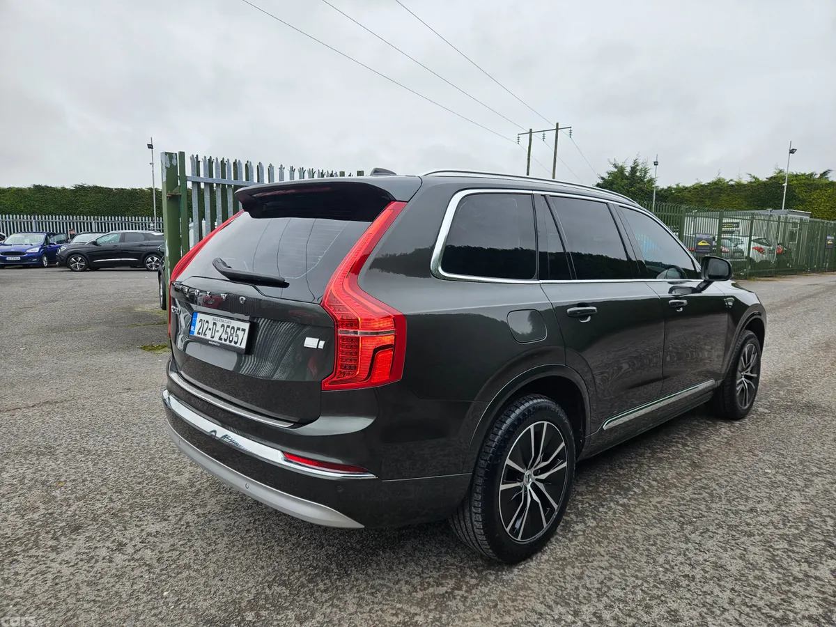 Volvo XC90 SUV, Petrol Plug-in Hybrid, 2021, Grey