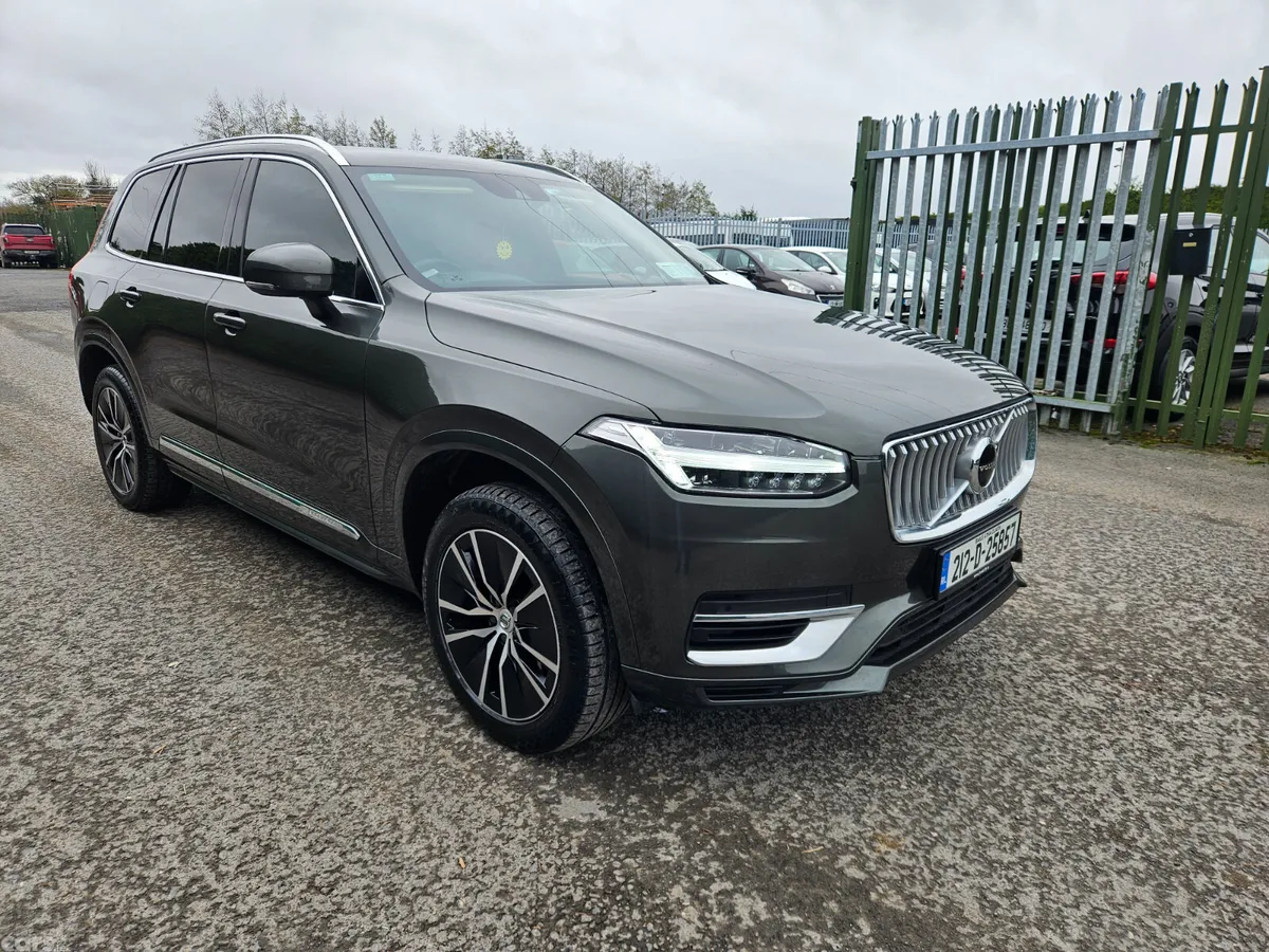 Volvo XC90 SUV, Petrol Plug-in Hybrid, 2021, Grey