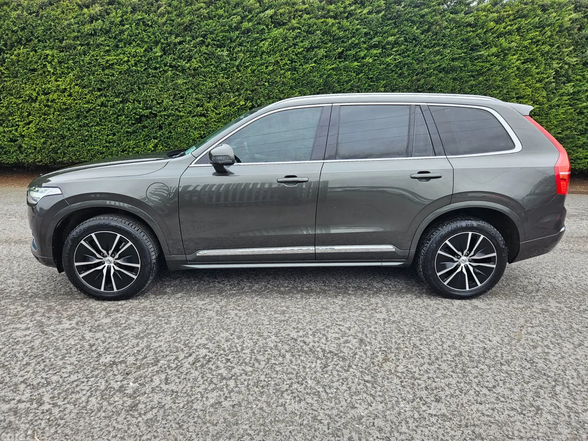 Volvo XC90 SUV, Petrol Plug-in Hybrid, 2021, Grey