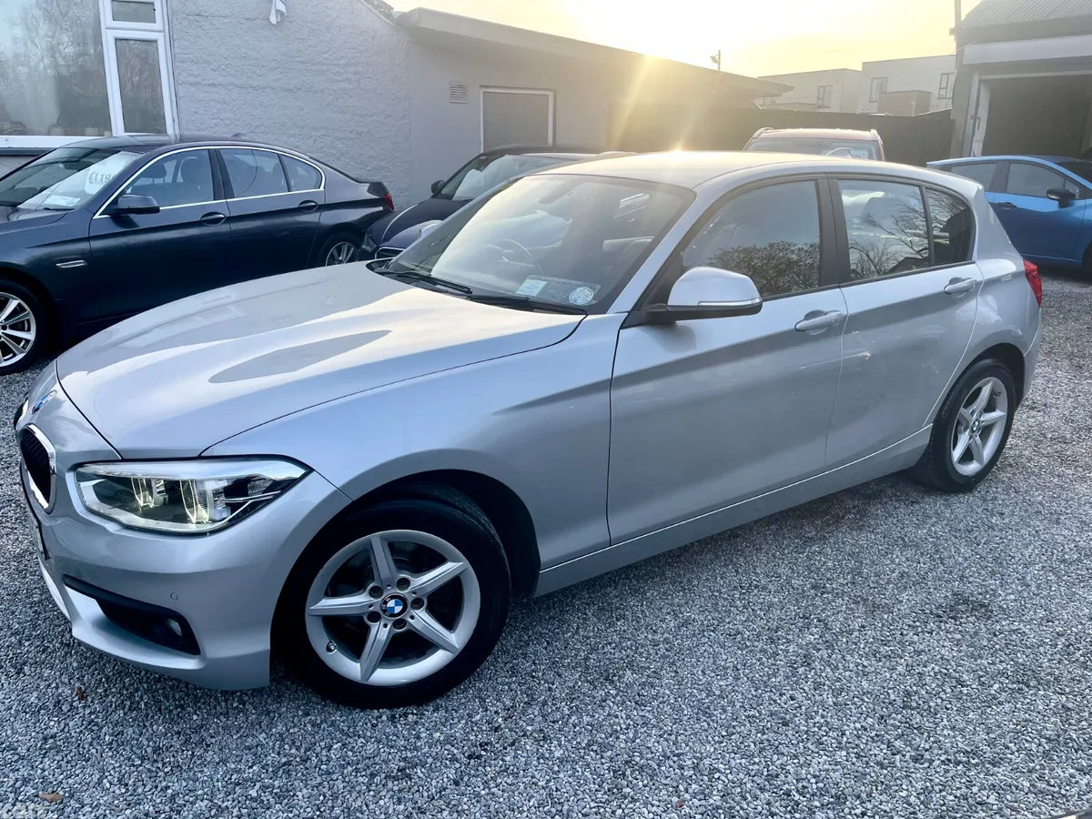 BMW 1-Series Estate/Jeep, Diesel, 2019, Grey