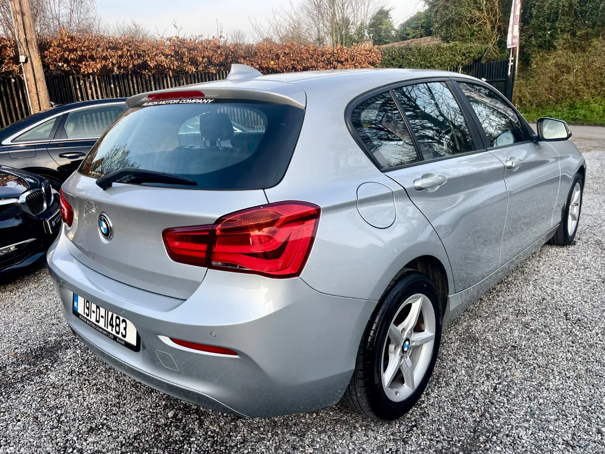 BMW 1-Series Estate/Jeep, Diesel, 2019, Grey