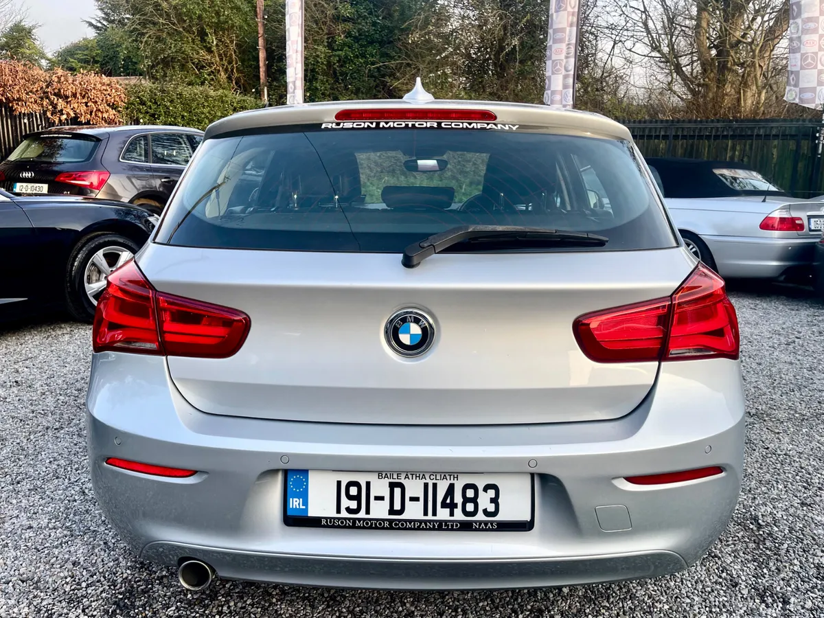 BMW 1-Series Estate/Jeep, Diesel, 2019, Grey