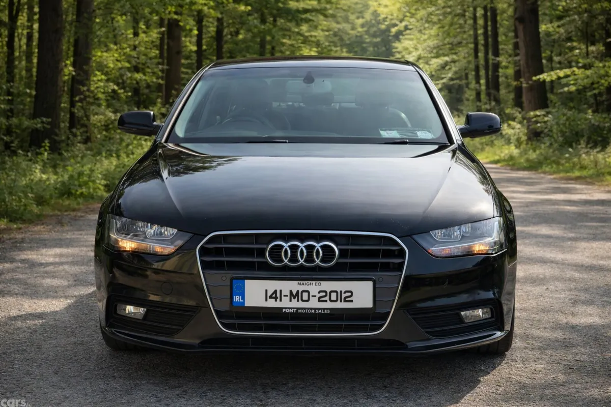 Audi A4 Saloon, Diesel, 2014, Black