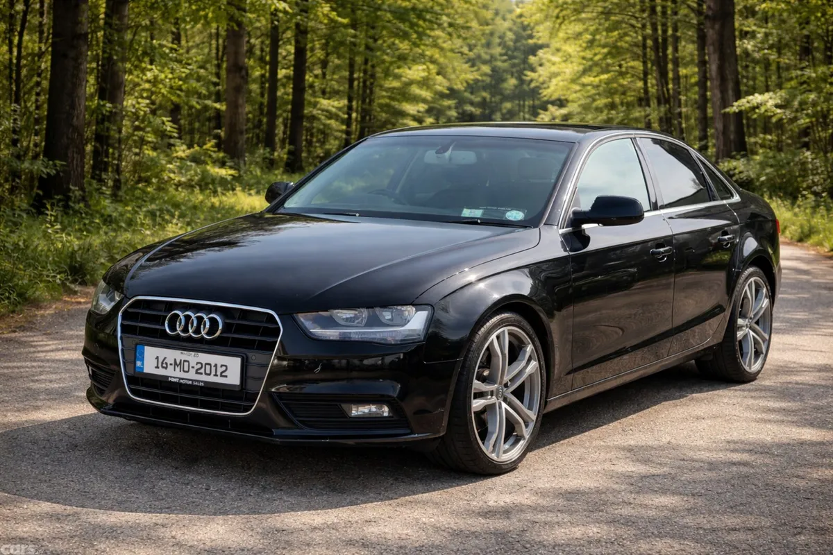 Audi A4 Saloon, Diesel, 2014, Black