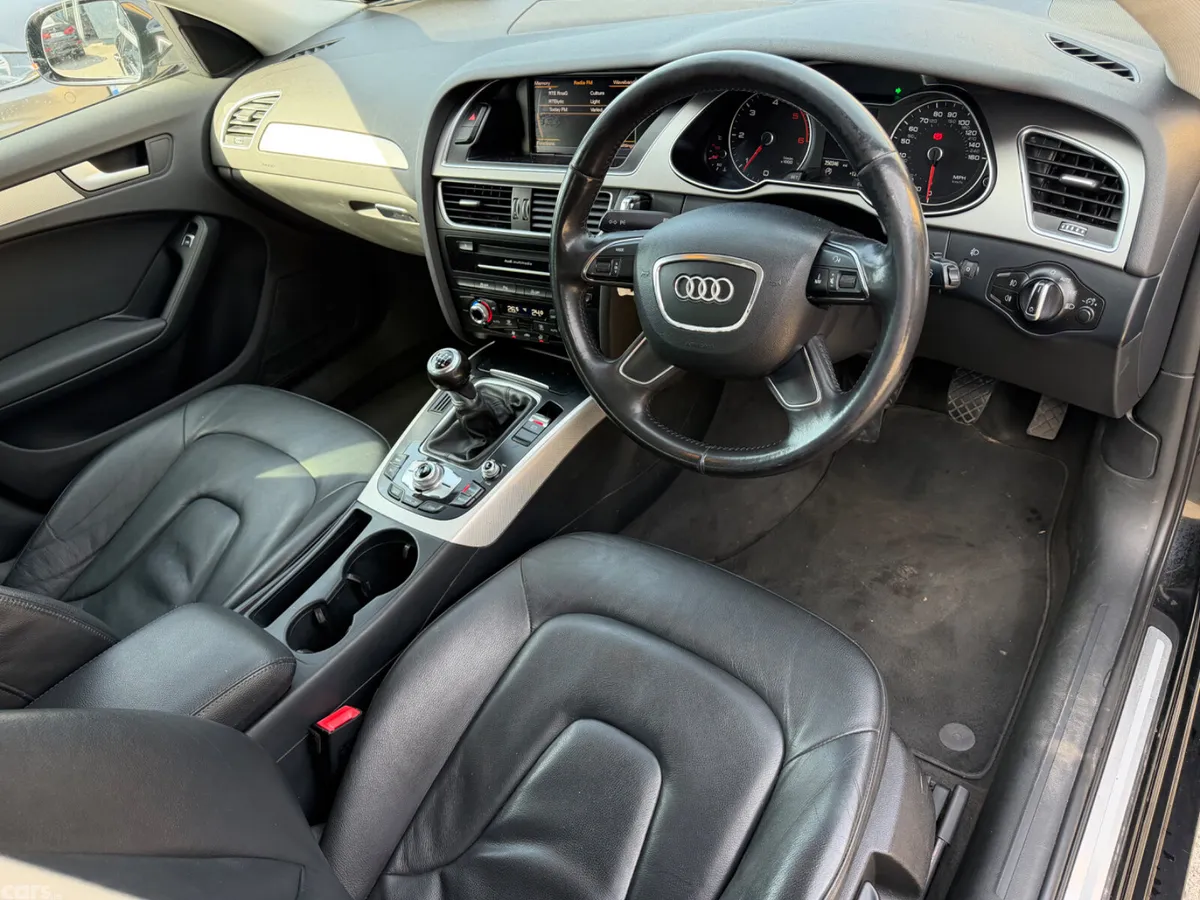 Audi A4 Saloon, Diesel, 2014, Black