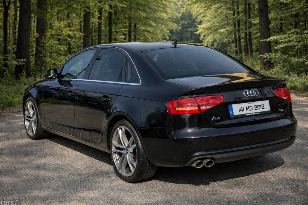 Audi A4 Saloon, Diesel, 2014, Black