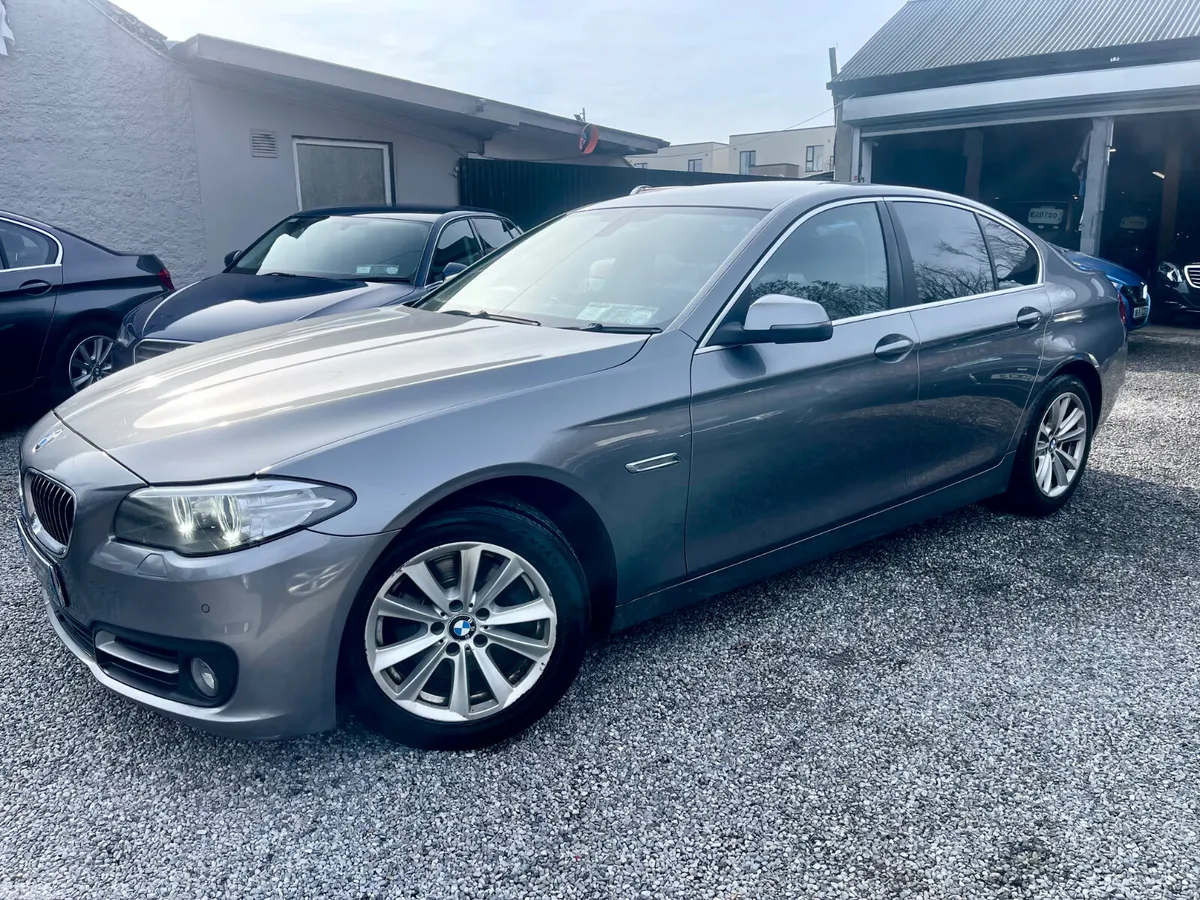 BMW 5-Series Saloon, Diesel, 2014, Grey
