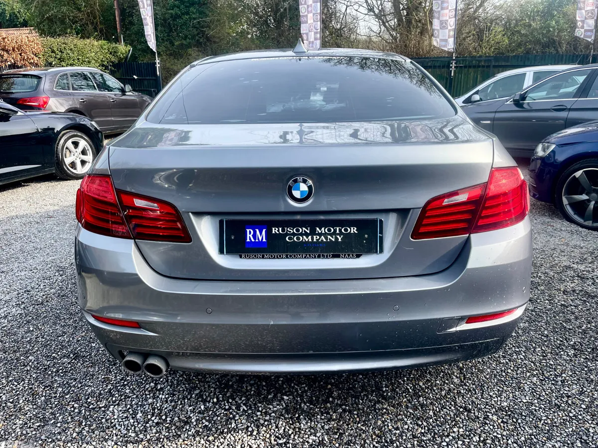 BMW 5-Series Saloon, Diesel, 2014, Grey