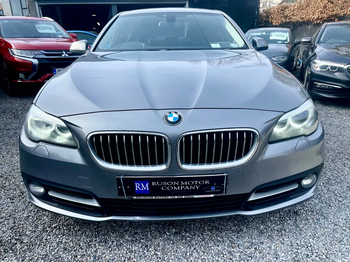 BMW 5-Series Saloon, Diesel, 2014, Grey