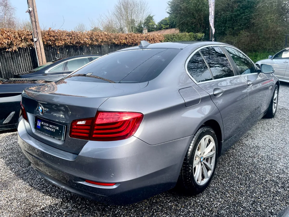 BMW 5-Series Saloon, Diesel, 2014, Grey
